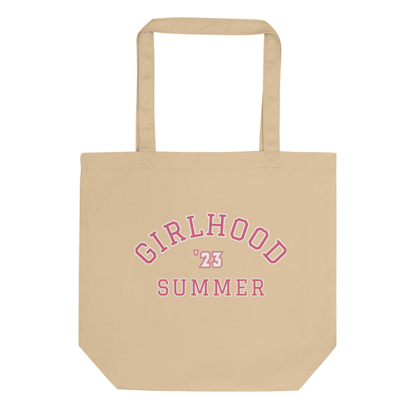 Girlhood Summer '23 Pink Tote Bag