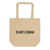 Scary Lesbian Tote Bag