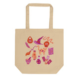 Lesbian Witch Tote Bag