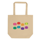 Rainbow Pumpkins Tote Bag