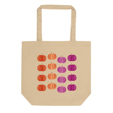 Lesbian Pumpkins Tote Bag