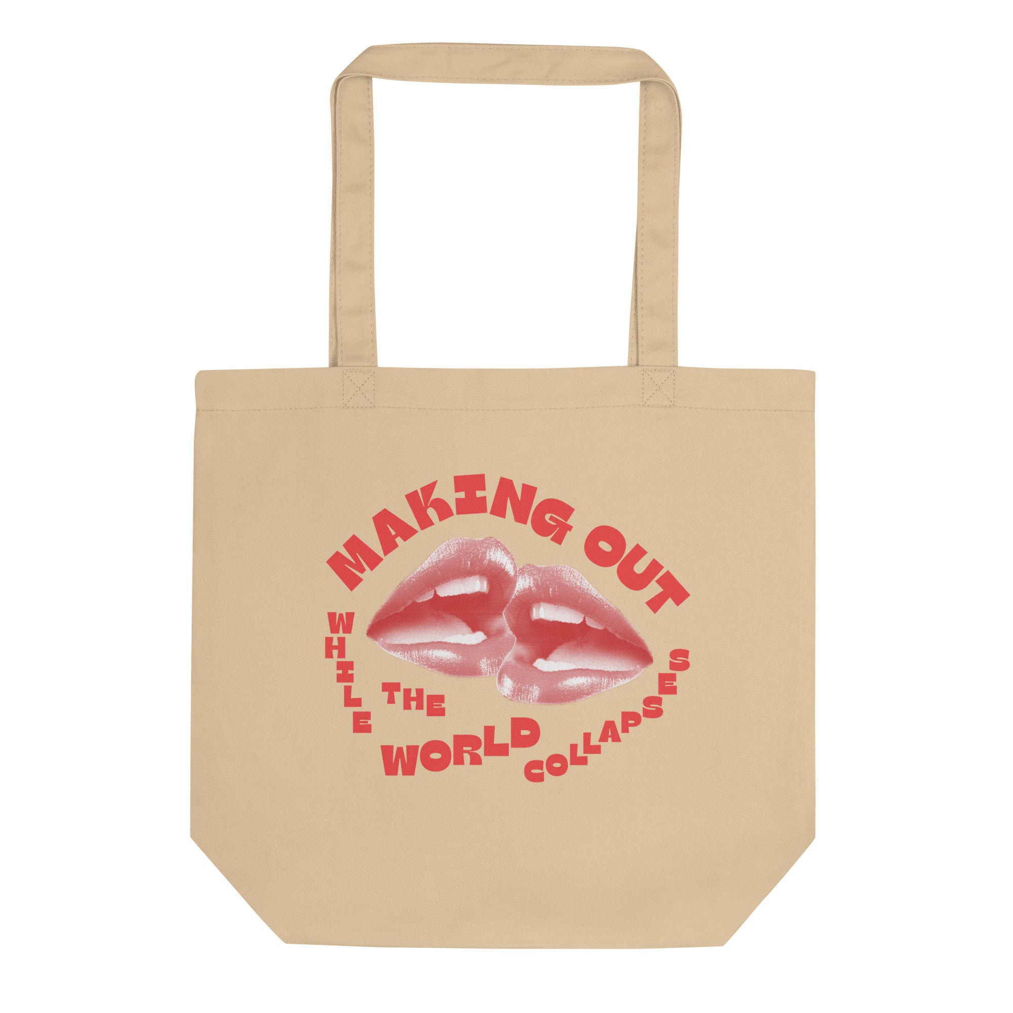 Making Out Tote Bag