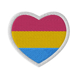 Pansexual Flag Embroidered Patch