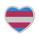 Transgender Flag Embroidered Patch