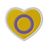 Intersex Flag Embroidered Patch