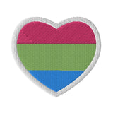 Polysexual Flag Embroidered Patch