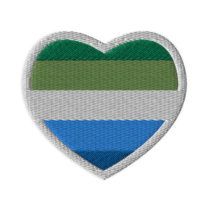 Gay / MLM Flag Embroidered Patch