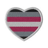 Demigirl Flag Embroidered Patch