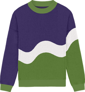 Genderqueer Squiggle Crewneck