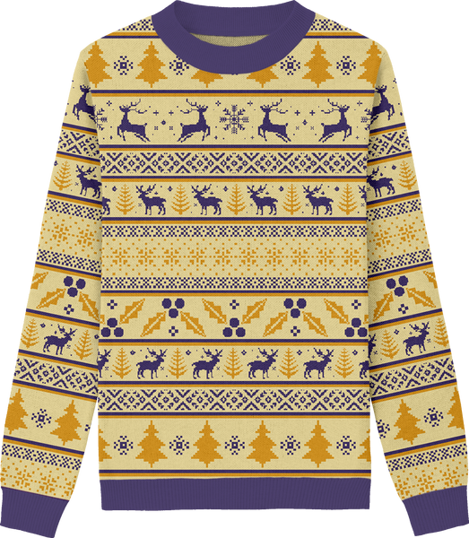 Intersex Christmas Classic Fit Knit Crewneck