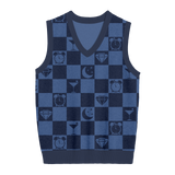 Midnights Checkered Knit Vest