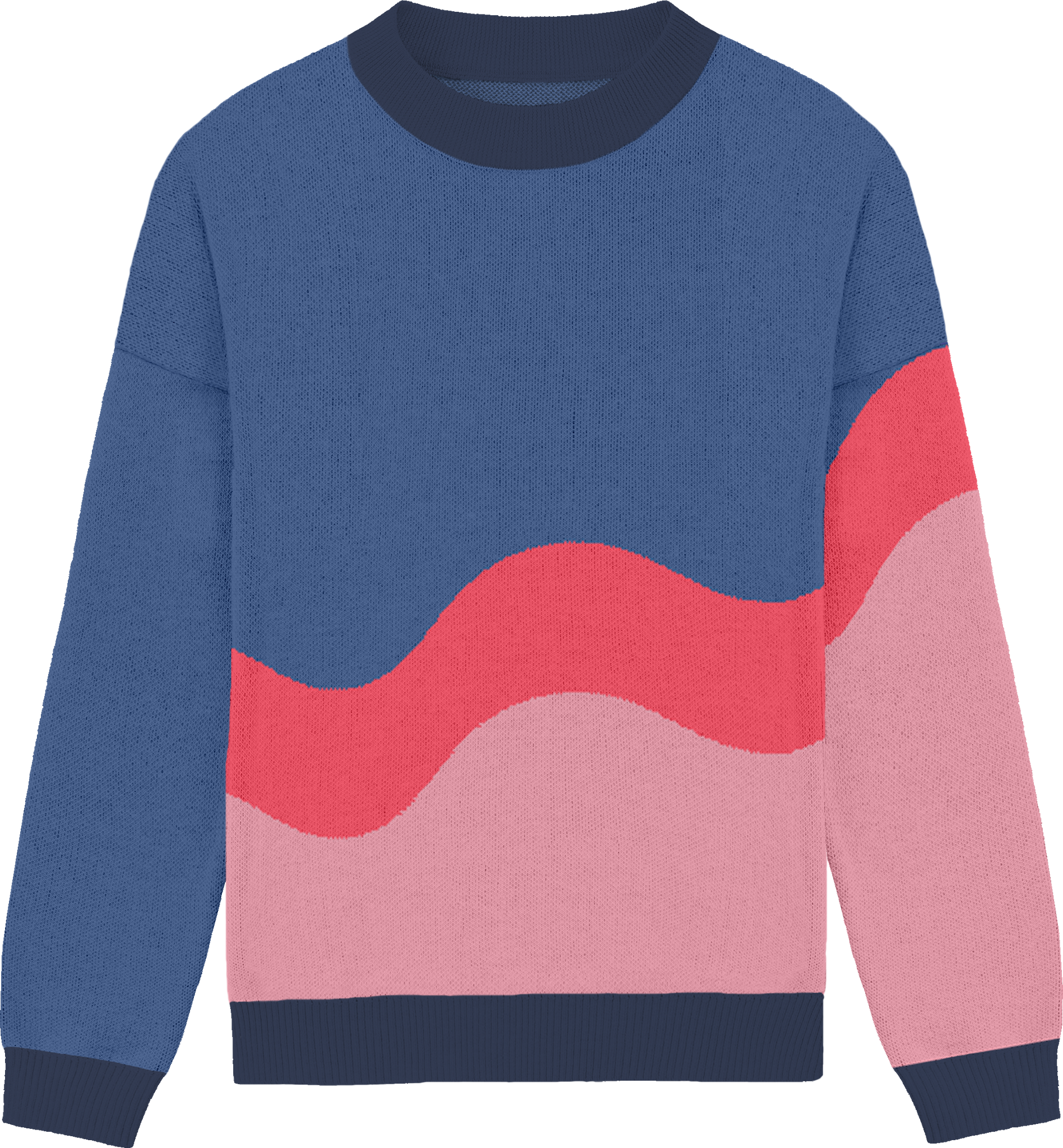 Omnisexual Squiggle Crewneck