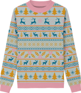 Pansexual Christmas Classic Fit Knit Crewneck