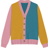 Pansexual Colorblock Knit Cardigan