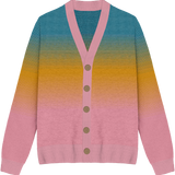 Pansexual Faded Knit Cardigan