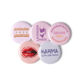 Gaylor Midnights Set of Pin Buttons