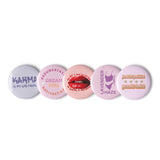 Gaylor Midnights Set of Pin Buttons