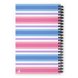 Bigender Flag Spiral Notebook