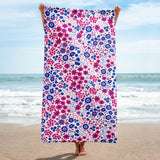 Bisexual Flowers Towel