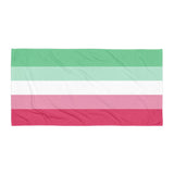 Abrosexual Flag Towel