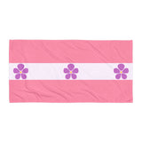 Sapphic Flag Towel