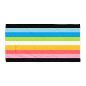 Queer Flag Towel