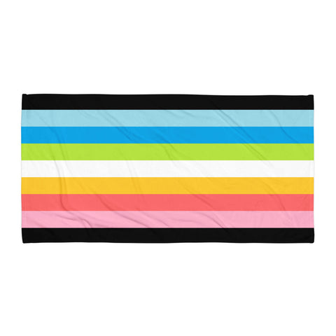 Queer Flag Towel