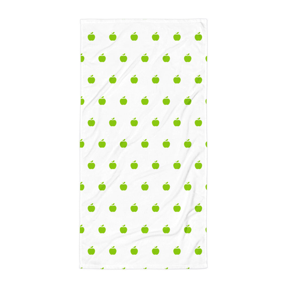 Brat Apple White Towel