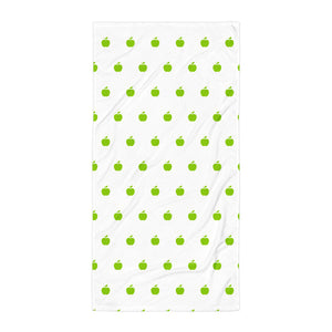 Brat Apple White Towel