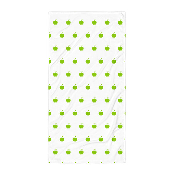 Brat Apple White Towel