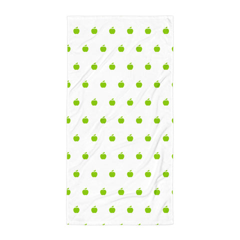 Brat Apple White Towel