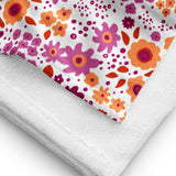 Lesbian Flowers Towel