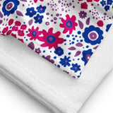 Bisexual Flowers Towel