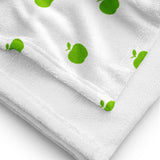 Brat Apple White Towel