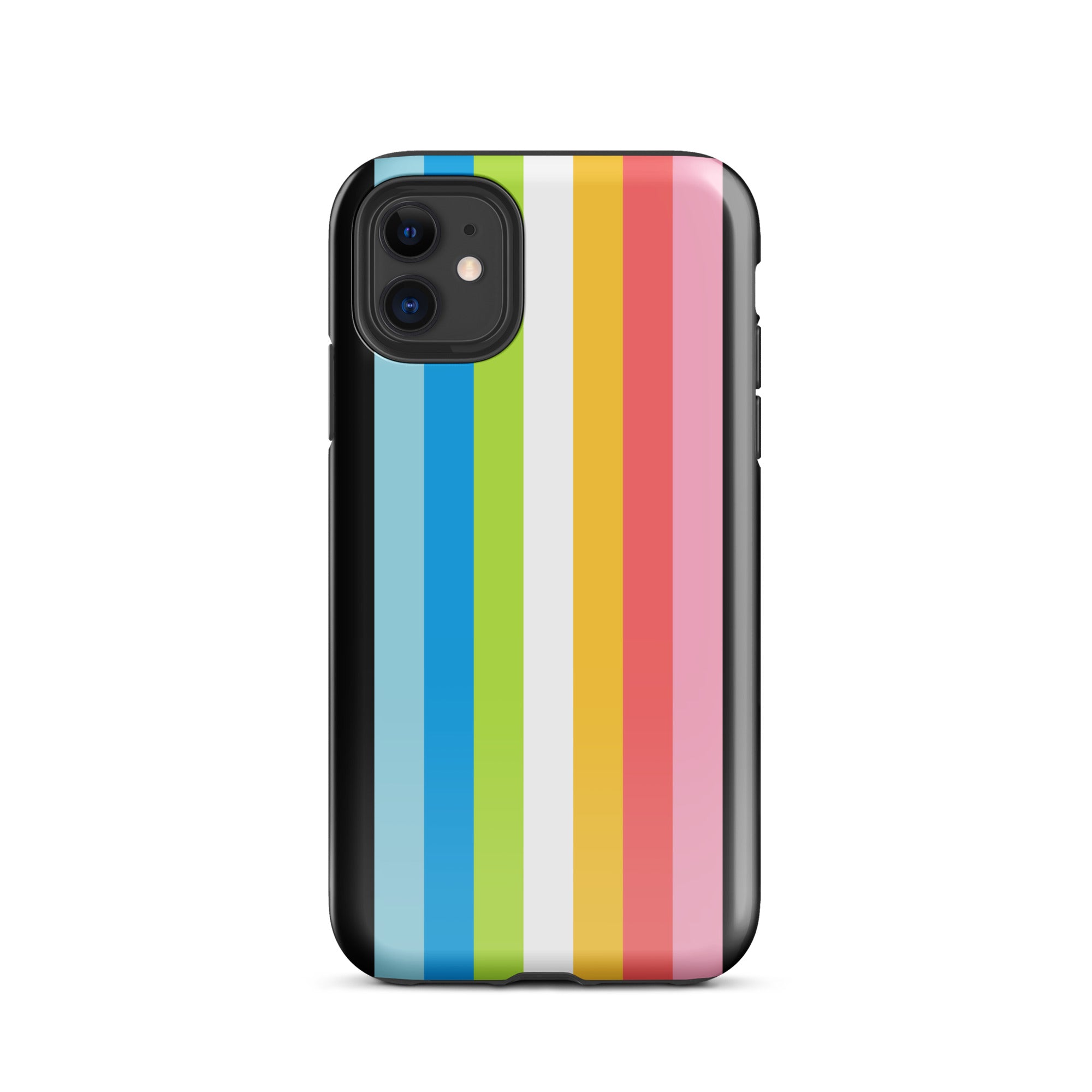 Queer Flag Tough iPhone Case