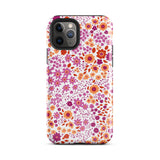 Lesbian Flowers Tough iPhone Case