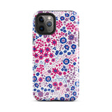 Bisexual Flowers Tough iPhone Case