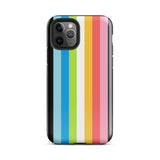 Queer Flag Tough iPhone Case