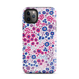 Bisexual Flowers Tough iPhone Case