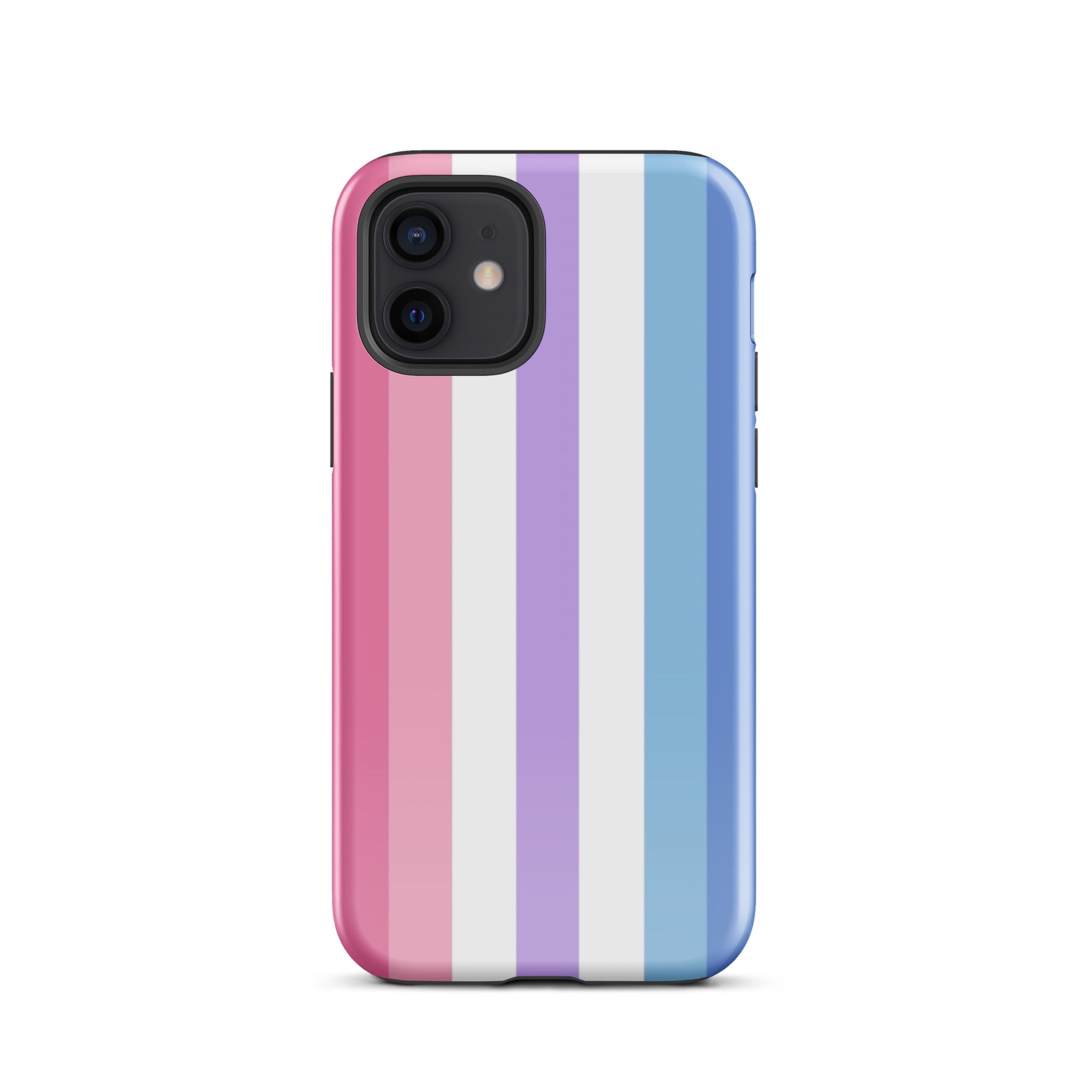 Bigender Flag Tough iPhone Case