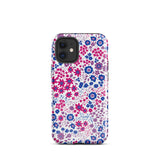 Bisexual Flowers Tough iPhone Case