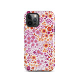 Lesbian Flowers Tough iPhone Case