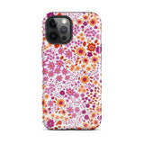 Lesbian Flowers Tough iPhone Case