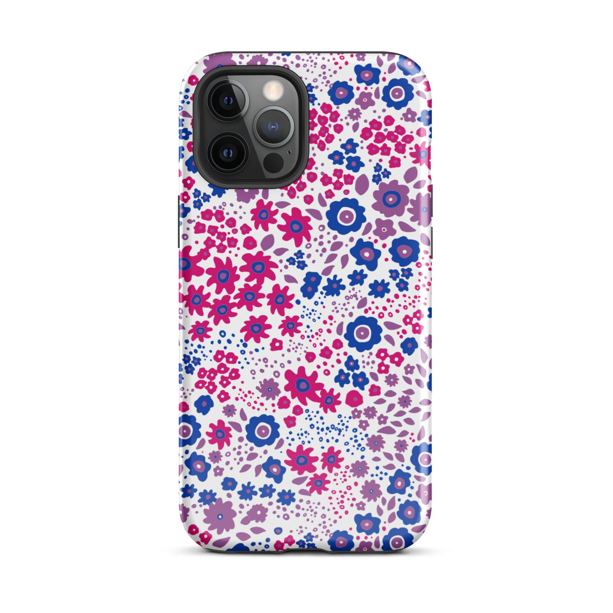 Bisexual Flowers Tough iPhone Case