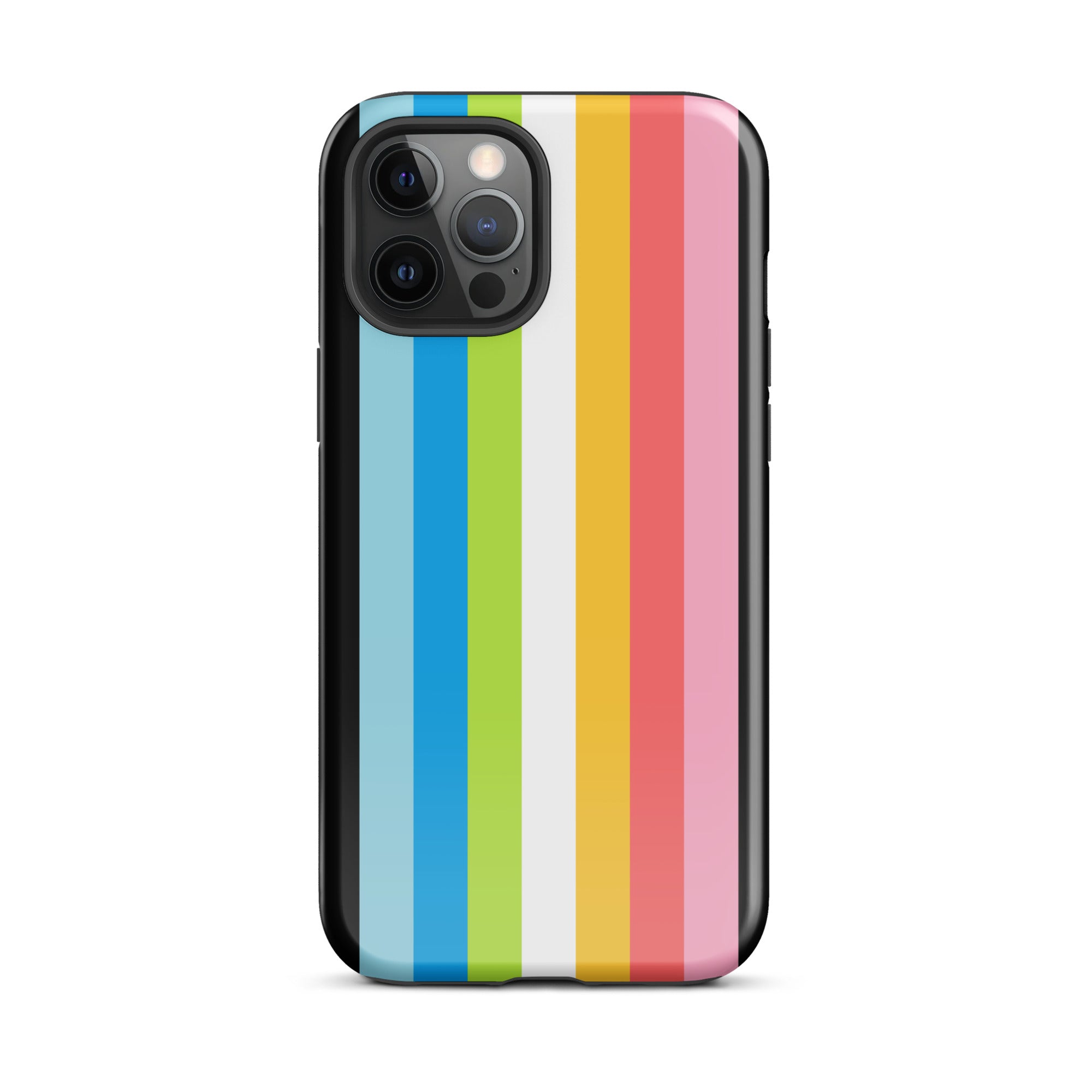 Queer Flag Tough iPhone Case