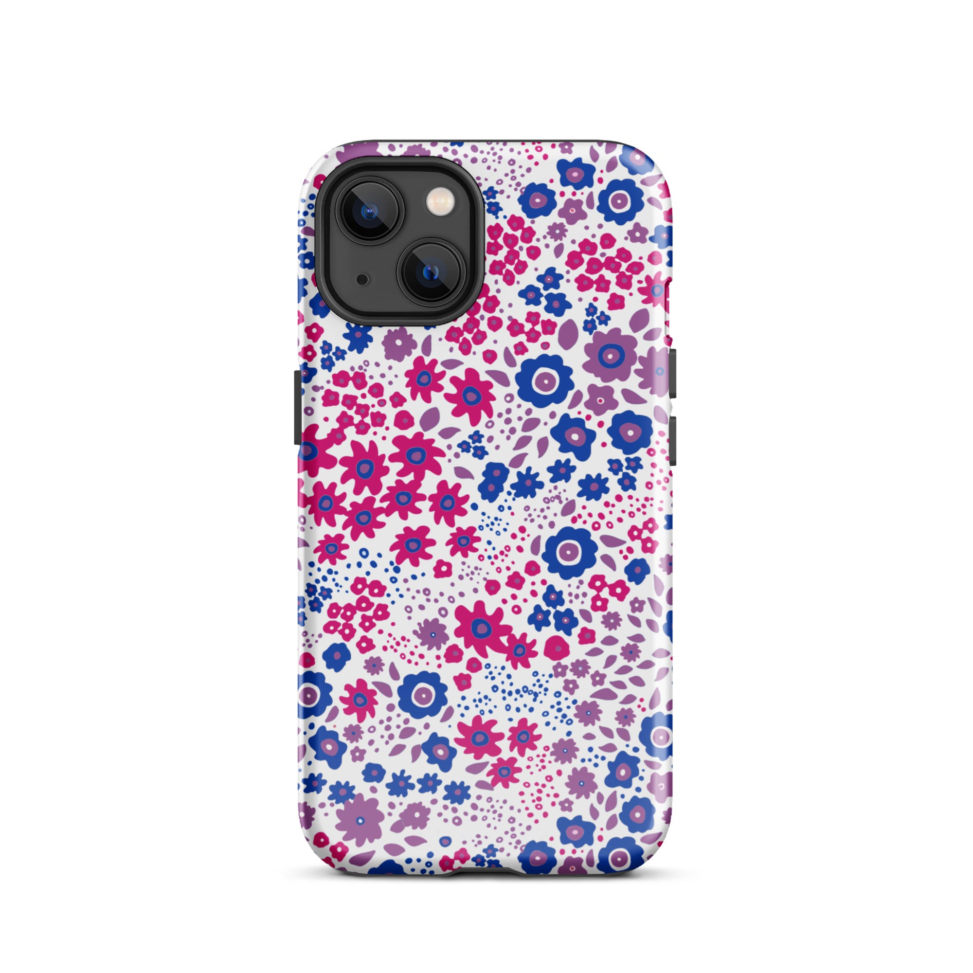 Bisexual Flowers Tough iPhone Case