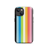 Queer Flag Tough iPhone Case