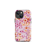 Lesbian Flowers Tough iPhone Case