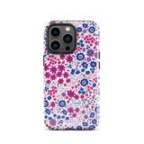 Bisexual Flowers Tough iPhone Case