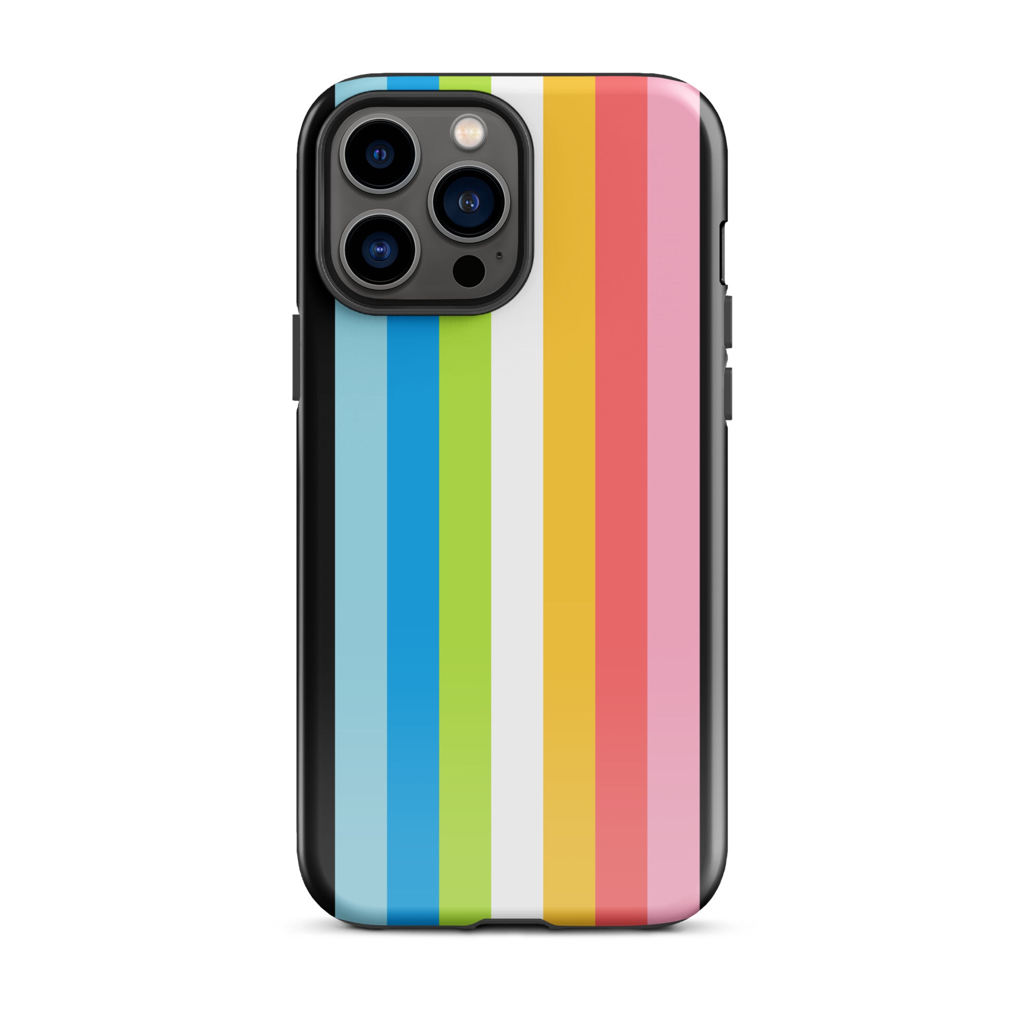 Queer Flag Tough iPhone Case